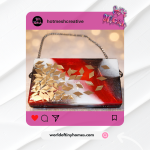 ✨ Luxury Handmade Resin Clutch Purse ✨