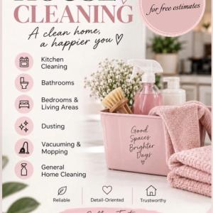 Sandy’s profesional cleaning