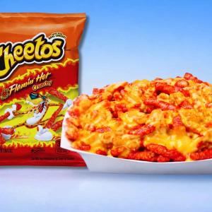 Flamin' Hot Cheeots with Nacho Cheese