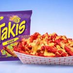 Takis with Nacho Cheese